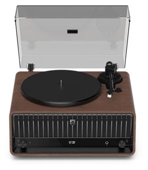 Audio-Plattenspieler mit Riemenantrieb  TAV9000D/10 Century (Walnuss) 