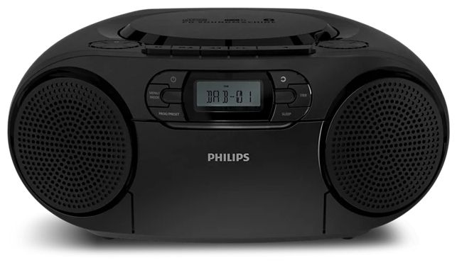 CD Payer DAB+, DAB, FM Radio  TAZ2500/10 (Schwarz) 