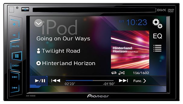 AVH-190DVD 