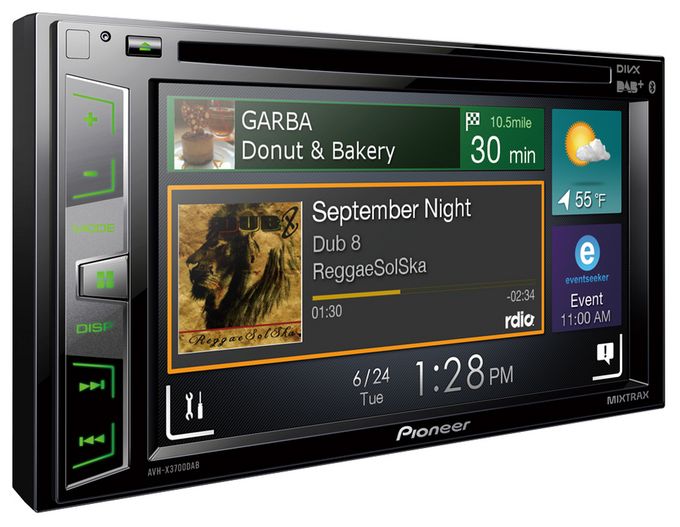 AVH-X3700DAB 