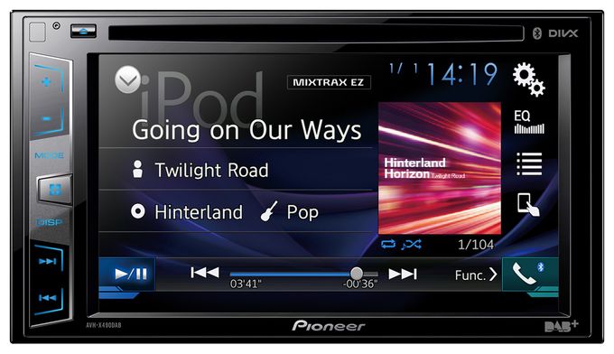 AVH-X490DAB 
