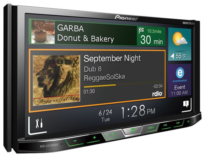 AVH-X5700DAB 
