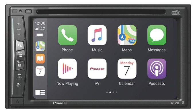 15,8 cm (6.2 Zoll) Navigationsgerät 16 GB Ganz Europa AVIC-Z730DAB 