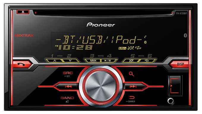FH-X720BT 