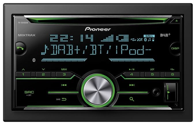 FH-X840DAB 