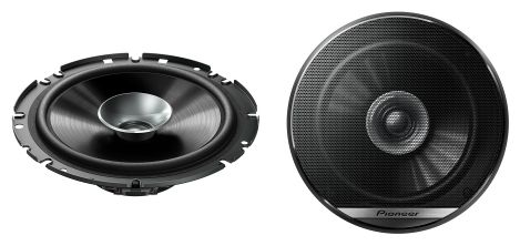 Einbaulautsprecher 280 W TS-G1710F 