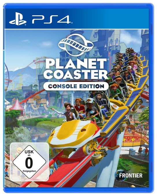 Planet Coaster (PlayStation 4) 