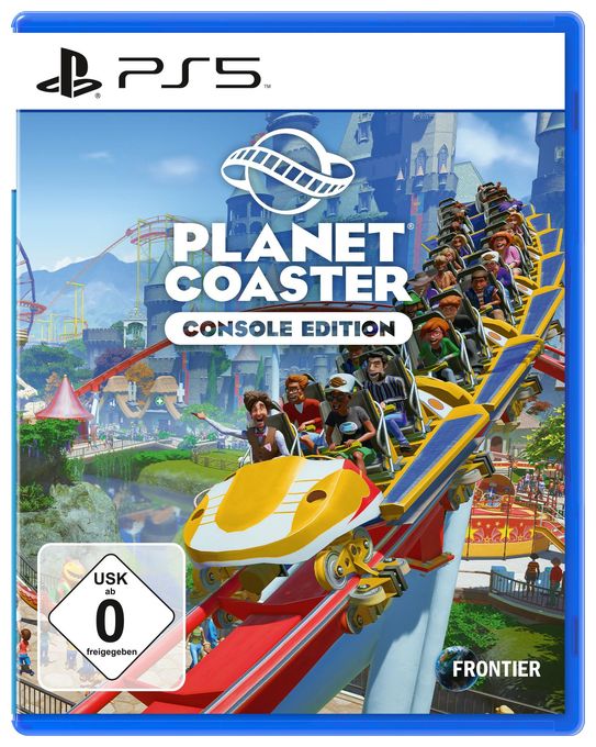 Planet Coaster (PlayStation 5) 