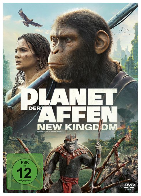 Planet der Affen: New Kingdom (DVD) 