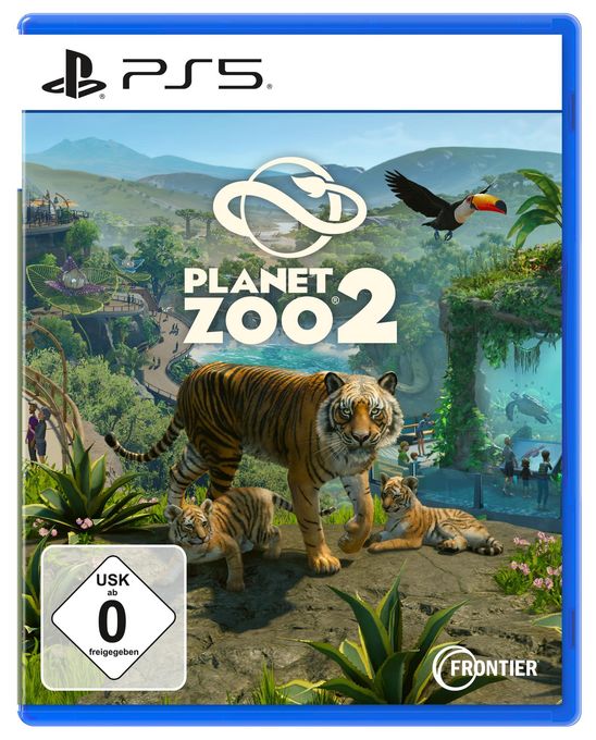 Planet Zoo 2 (PlayStation 5) 