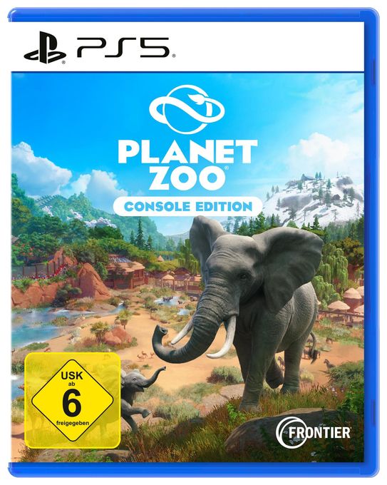 Planet Zoo: Console Edition (PlayStation 5) 