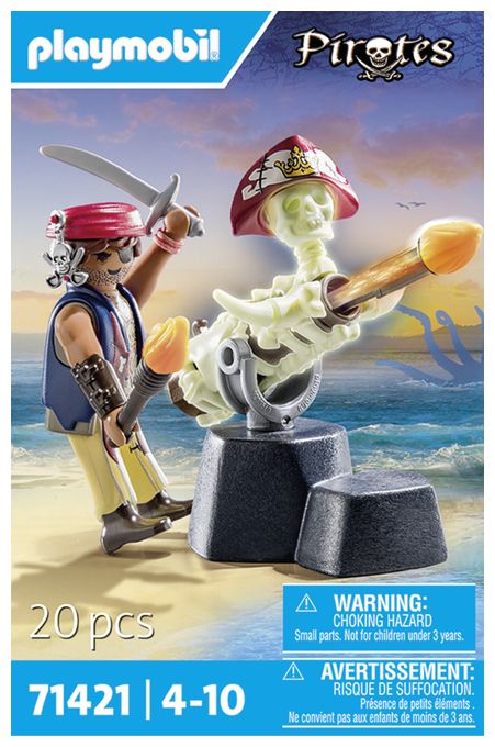 71421 Pirates Kanonenmeister 
