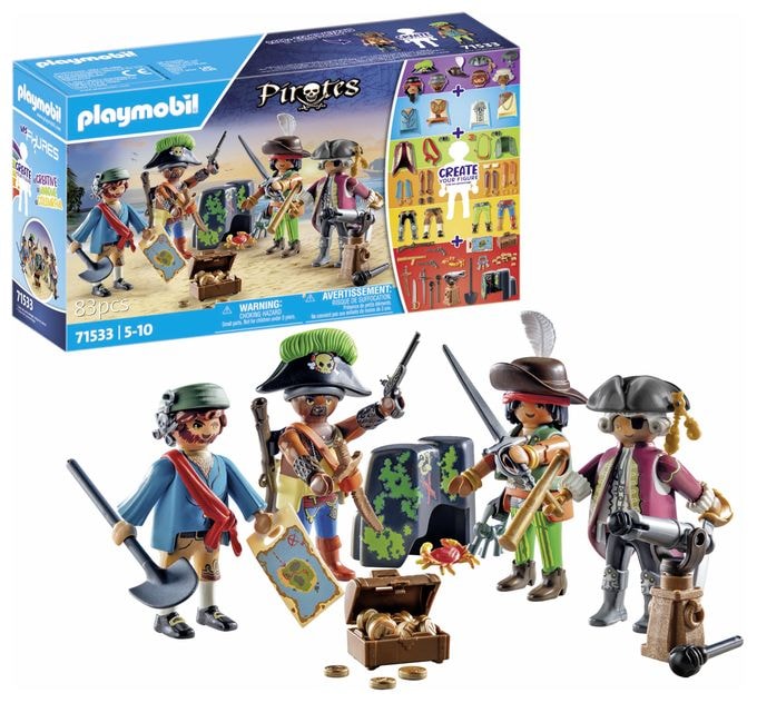 71533 Pirates My Figures Piraten 