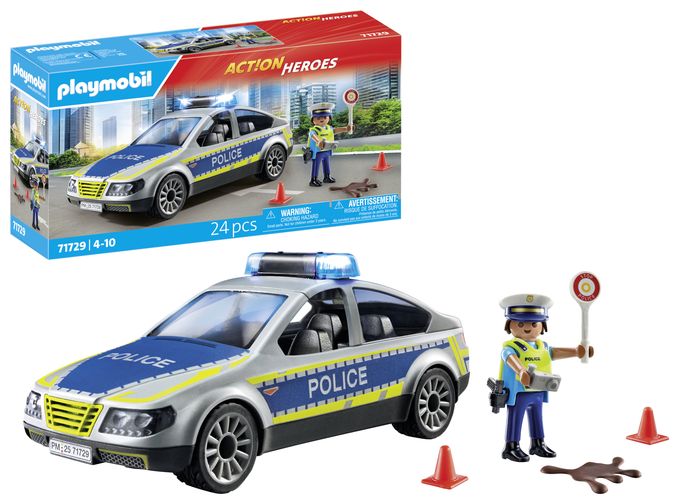 71729 Action Heroes Polizei Streifenwagen 