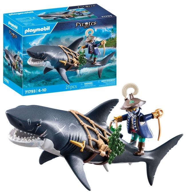 71793 Pirates Gefahr durch Riesenhai 