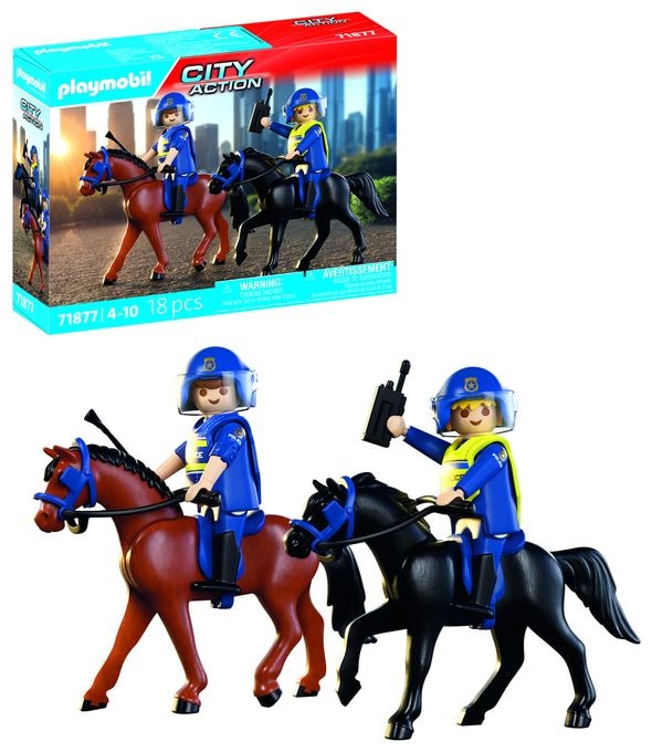 71877 City Action Polizeireiterstaffel 
