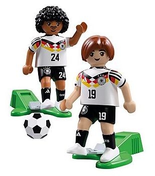 72256 DFB Fußball Spielerset Adeyemi und Stiller 