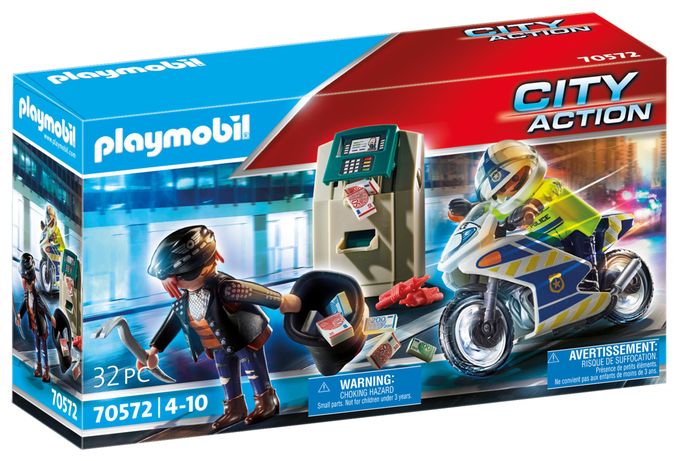 Polizei-Motorrad 