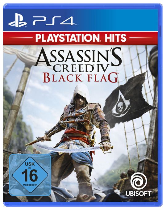 PlayStation Hits: Assassin's Creed IV - Black Flag (PlayStation 4) 