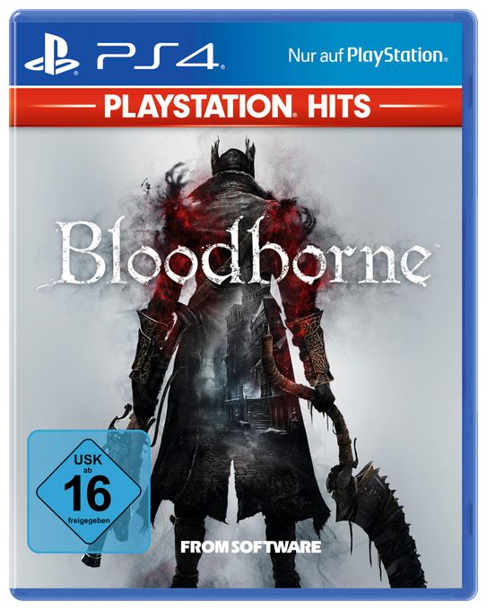 PlayStation Hits: Bloodborne (PlayStation 4) 