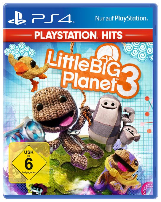PlayStation Hits: Little Big Planet 3 (PlayStation 4) 