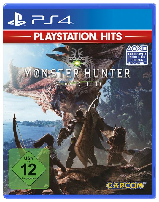 PlayStation Hits: Monster Hunter World (PlayStation 4) 