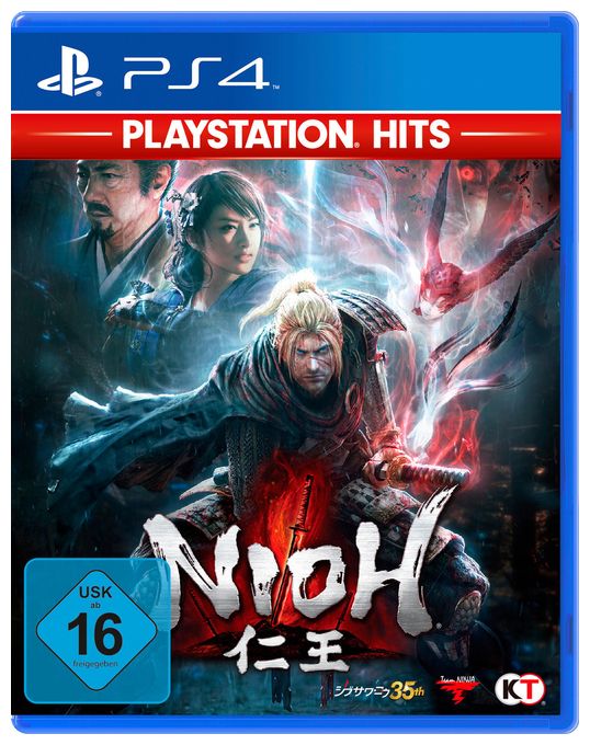 PlayStation Hits: Nioh (PlayStation 4) 