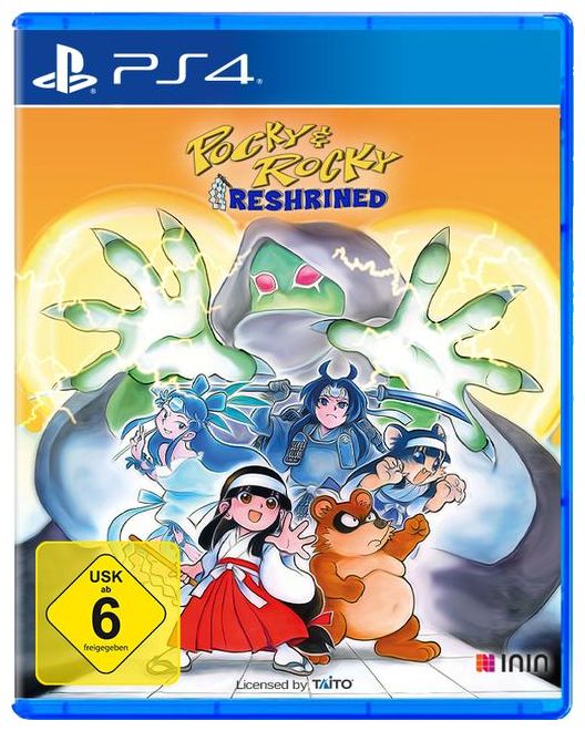 Pocky & Rocky Reshrined (PlayStation 4) 