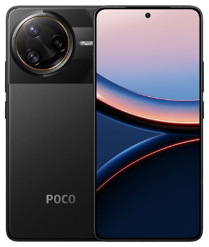 256 GB 5G Smartphone 16,9 cm (6.67 Zoll) Android 50 MP Dreifach Kamera Dual Sim WiFi 7  F7 Ultra (Schwarz) 