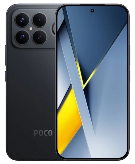 512 GB 5G Smartphone 17,5 cm (6.9 Zoll) 3,6 GHz Android 50 MP Dreifach Kamera Dual Sim WiFi 7  F8 Ultra (Schwarz) 