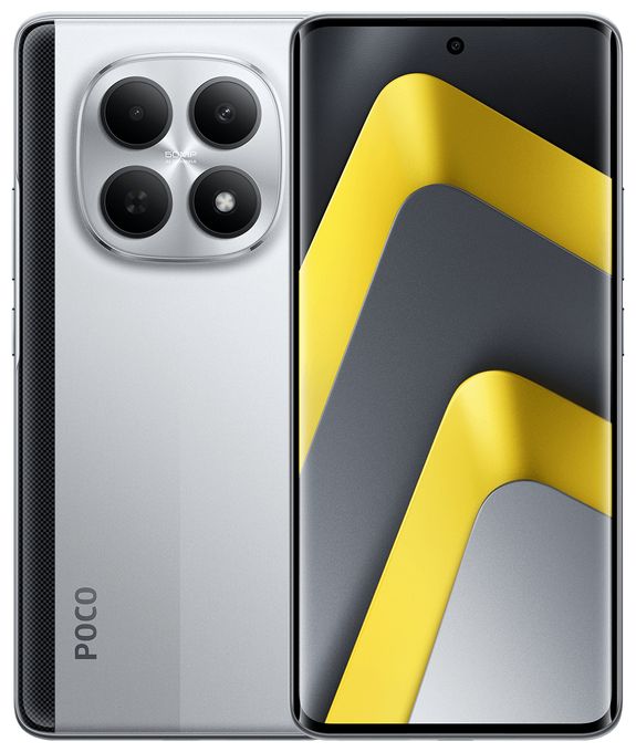 512 GB 5G Smartphone 17,2 cm (6.77") Android 50 MP Dual Kamera Dual Sim WiFi 5  M8 (Silber) 