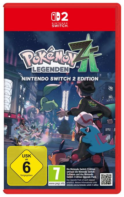 Pokémon Legenden: Z-A (Nintendo Switch 2) 