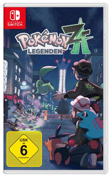 Pokémon Legenden: Z-A (Nintendo Switch) 