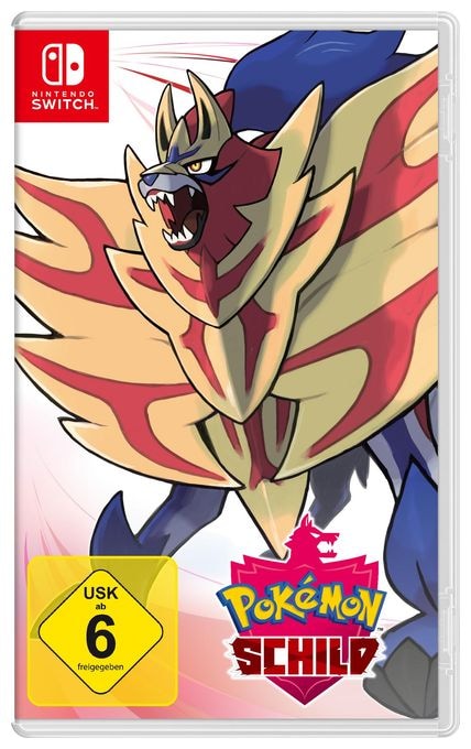 Pokémon Schild (Nintendo Switch) 