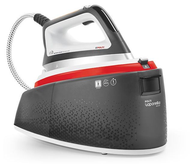 2200 W Dampfbügelstation  Vaporella Instant VI50.50 (Schwarz, Rot, Weiß) 