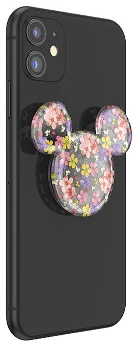 Fingerring (Durchscheinend, Mehrfarbig) Earridescent Mickey Cascading Flowers 