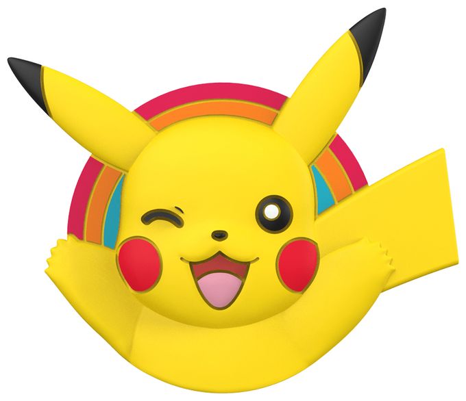 Fingerring für Universal  Pokémon - Pikachu (Gelb, Orange) 