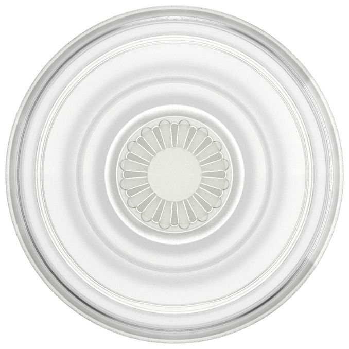 Fingerring für Universal  PopGrip Clear (Durchscheinend) 