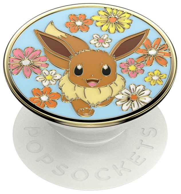 Fingerring für Jede Marke  PopGrip Enamel Floral Eevee (Mehrfarbig) 
