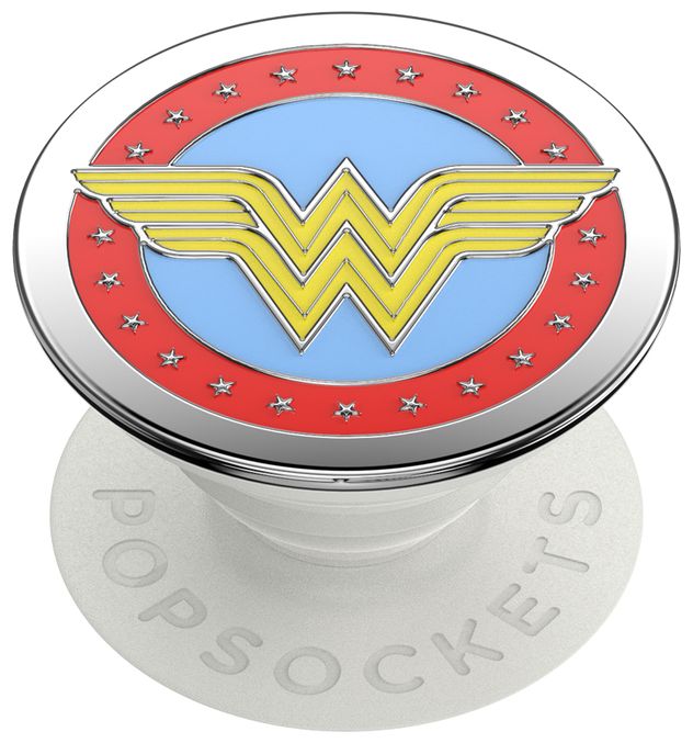 Fingerring  PopGrip Enamel Wonder Woman (Mehrfarbig) 