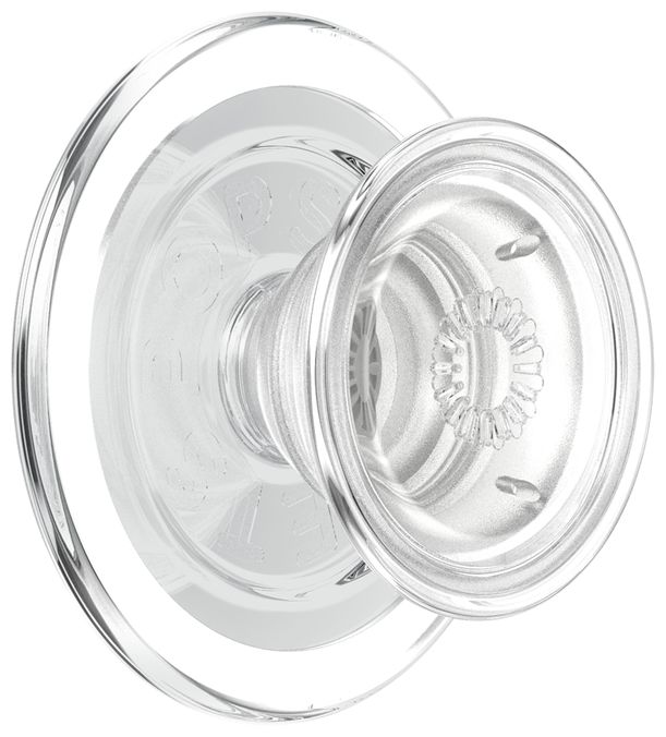 Fingerring für Apple iPhone 12+  PopGrip MagSafe Round (Transparent) 