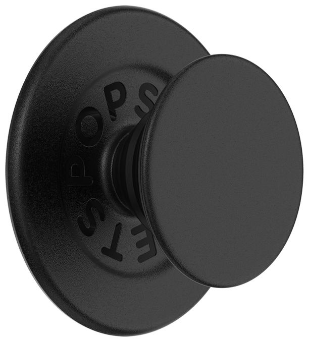 Fingerring für Apple iPhone 12+  PopGrip MagSafe Round (Schwarz) 