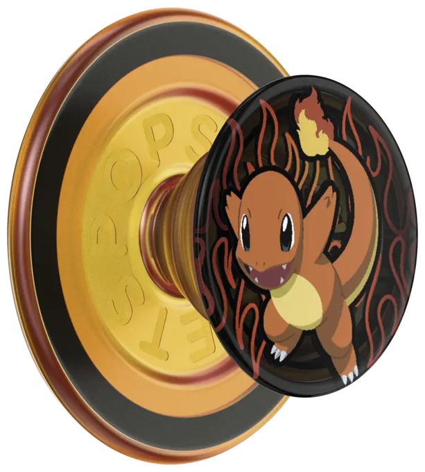 Fingerring für Jede Marke  PopGrip MagSafe Charmander Flame (Mehrfarbig) 