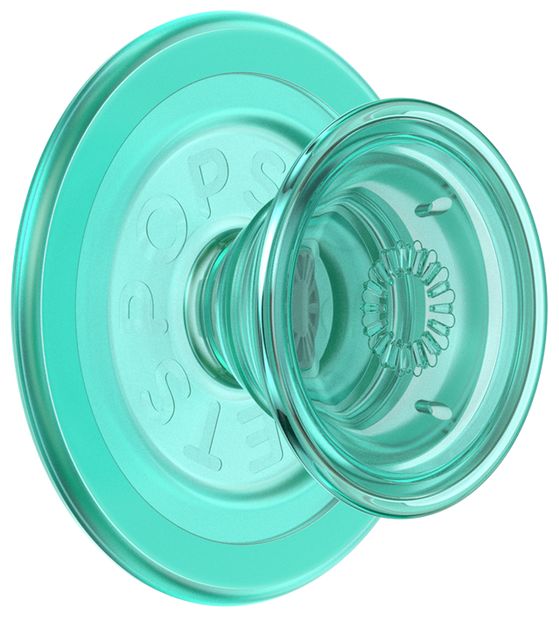 Fingerring (Mintfarbe, Durchscheinend) PopGrip MagSafe Translucent Mint 