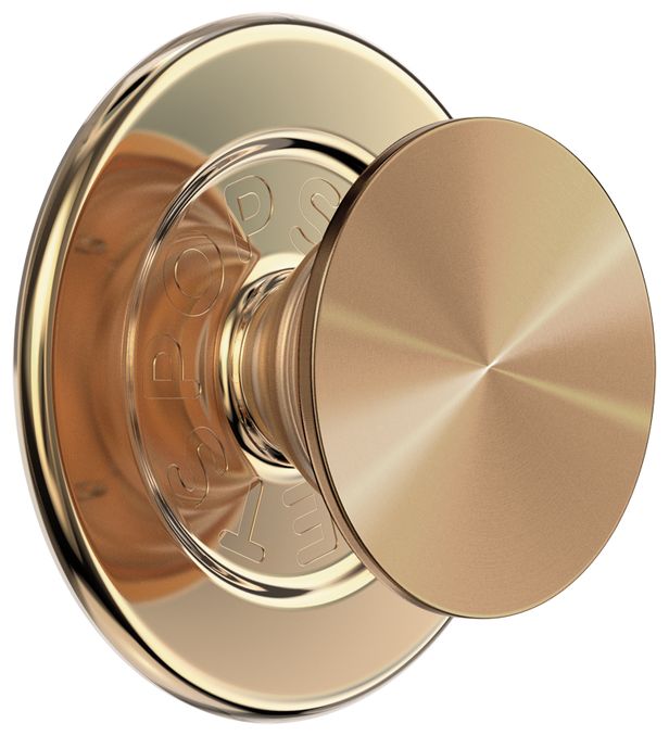 Fingerring für Apple iPhone 12+  PopGrip MagSafe Radial Gold Aluminum (Gold) 
