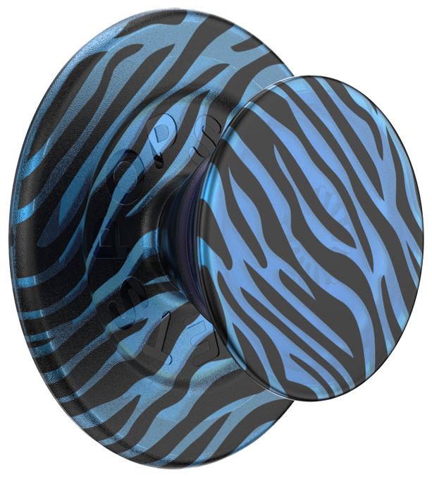 Fingerring  PopGrip MagSafe Zed (Schwarz, Blau) 