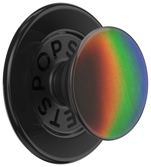 Fingerring  PopGrip MagSafe Thermochromatic (Schwarz, Mehrfarbig) 