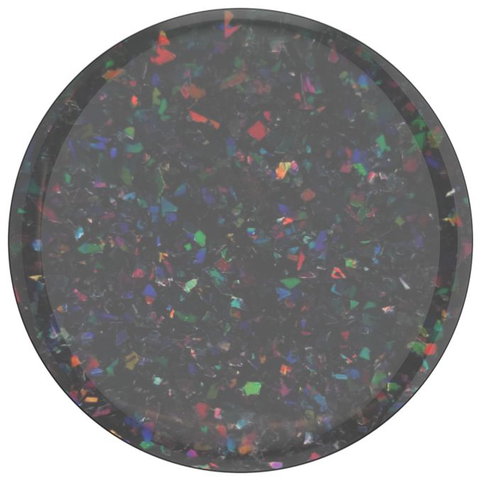 Fingerring für Universal  PopGrip Premium Iridescent Confetti Oil Slick (Mehrfarbig) 