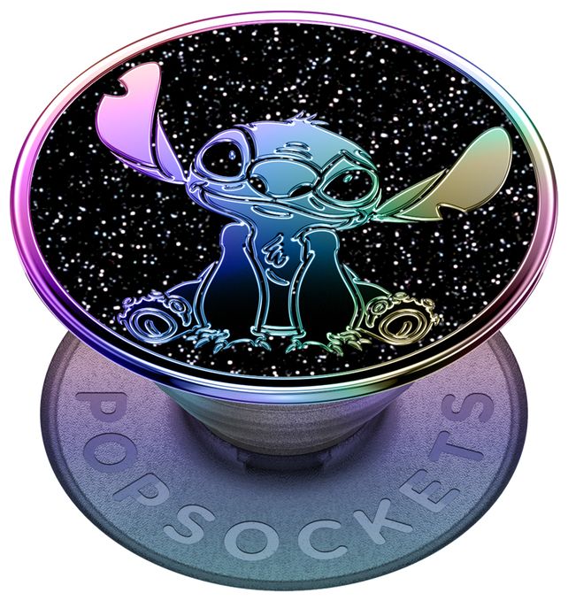 Fingerring  PopGrip Stitch - Enamel Oil Slick Stitch (Mehrfarbig) 
