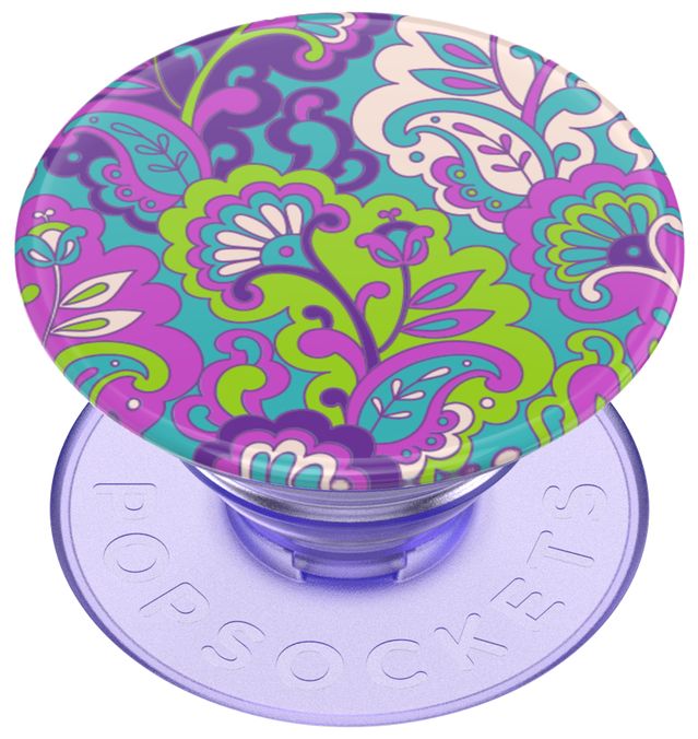 Fingerring für Universal  PopGrip Translucent The Heavens (Violett) 